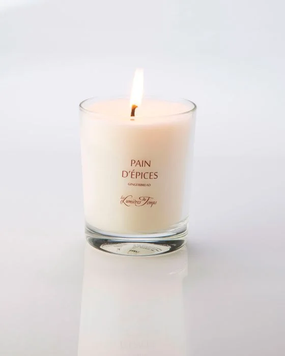 Bougies végétales