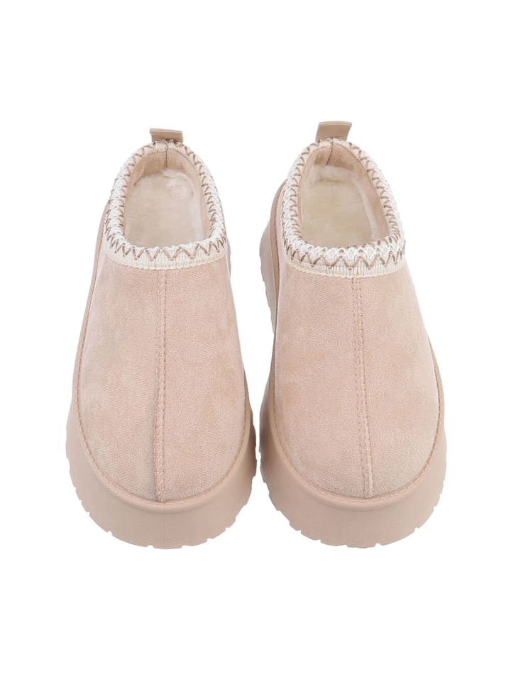 Ital-Design High Heel in Beige günstig kaufen