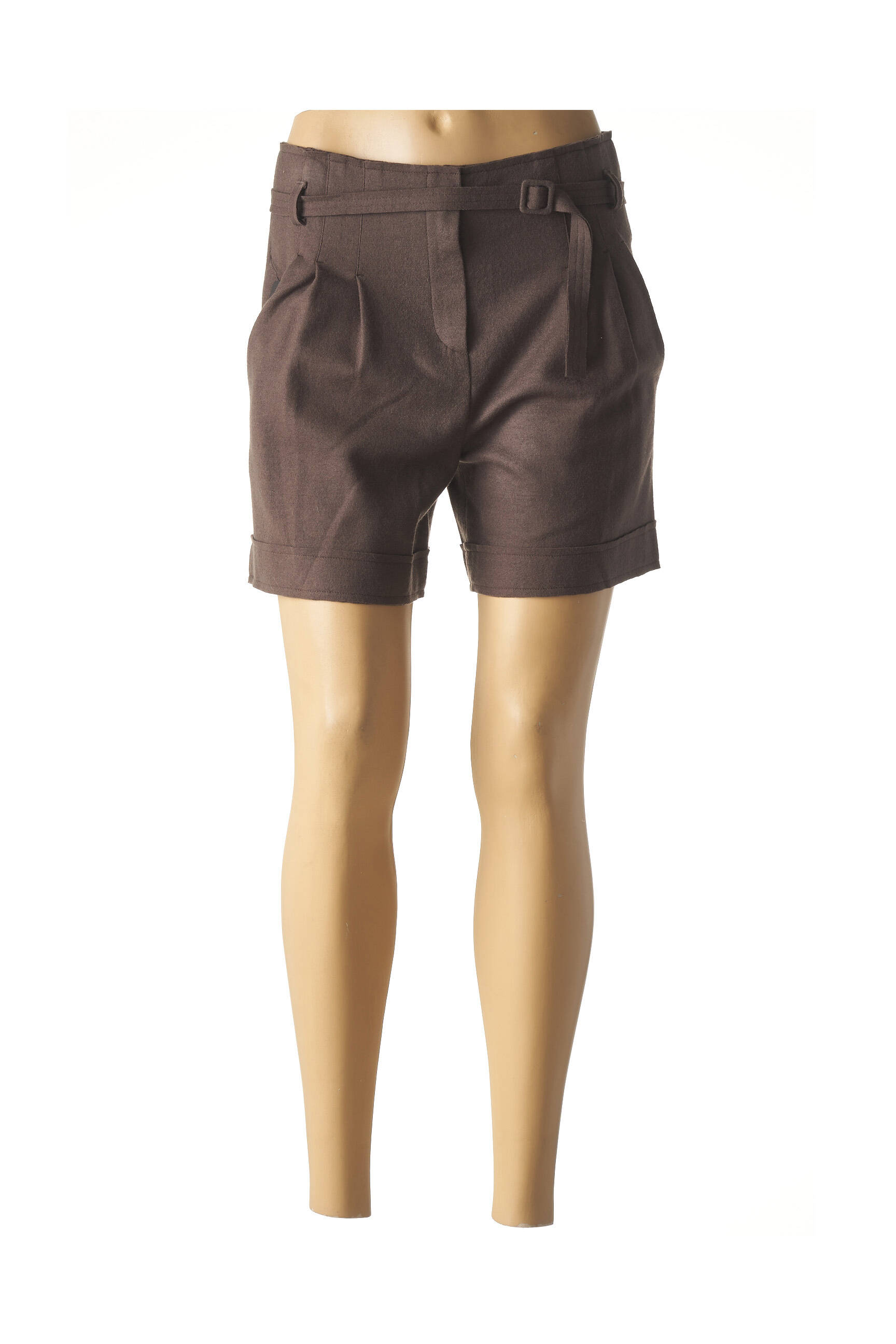 Teenflo Shorts 1 Femme couleur marron