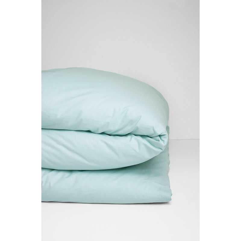 Housse de couette bébé unie en Coton Bio