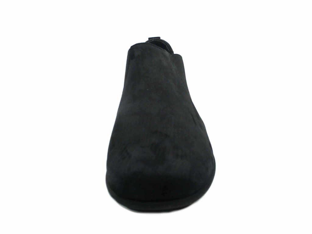 MEPHISTO Komfort Slipper schwarz Nellie Black