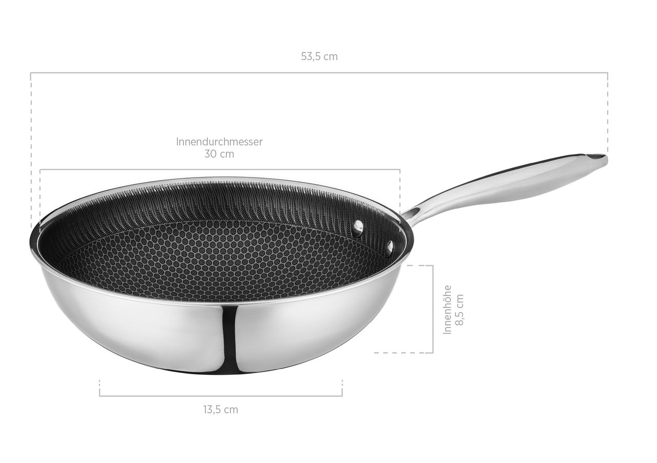 Mäser Serie Hestia, Wok 30 cm