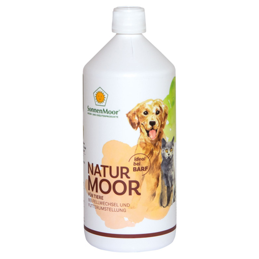 NATURMOOR SonnenMoor für Tiere  1000 ml  Flüssigkeit