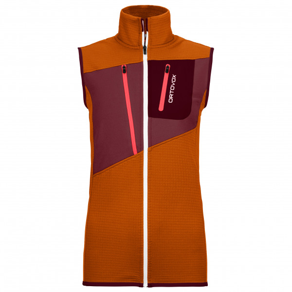Ortovox - Women's Fleece Grid Vest - Merinoweste