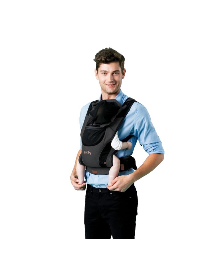 Chipolino Babytrage Bobby 4 in 1 in schwarz günstig kaufen onesize