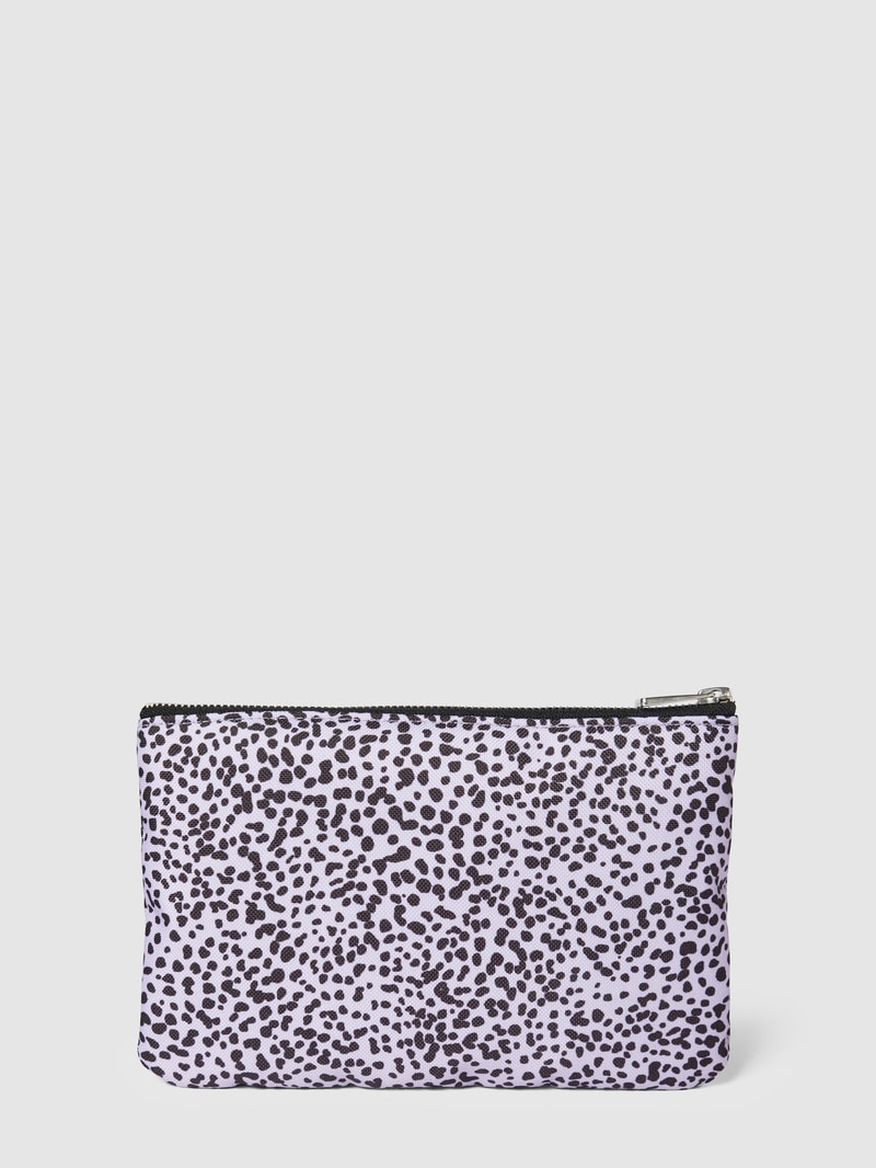 Pouch mit Allover-Muster Modell 'Julia' in lila