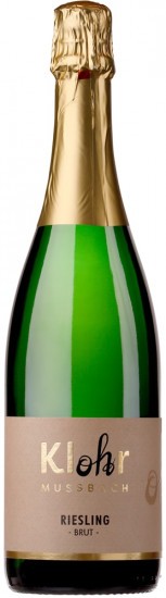 Riesling-Sekt brut - Weingut Edgar Klohr