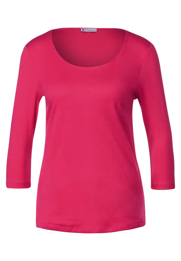 Street One Shirt in Unifarbe