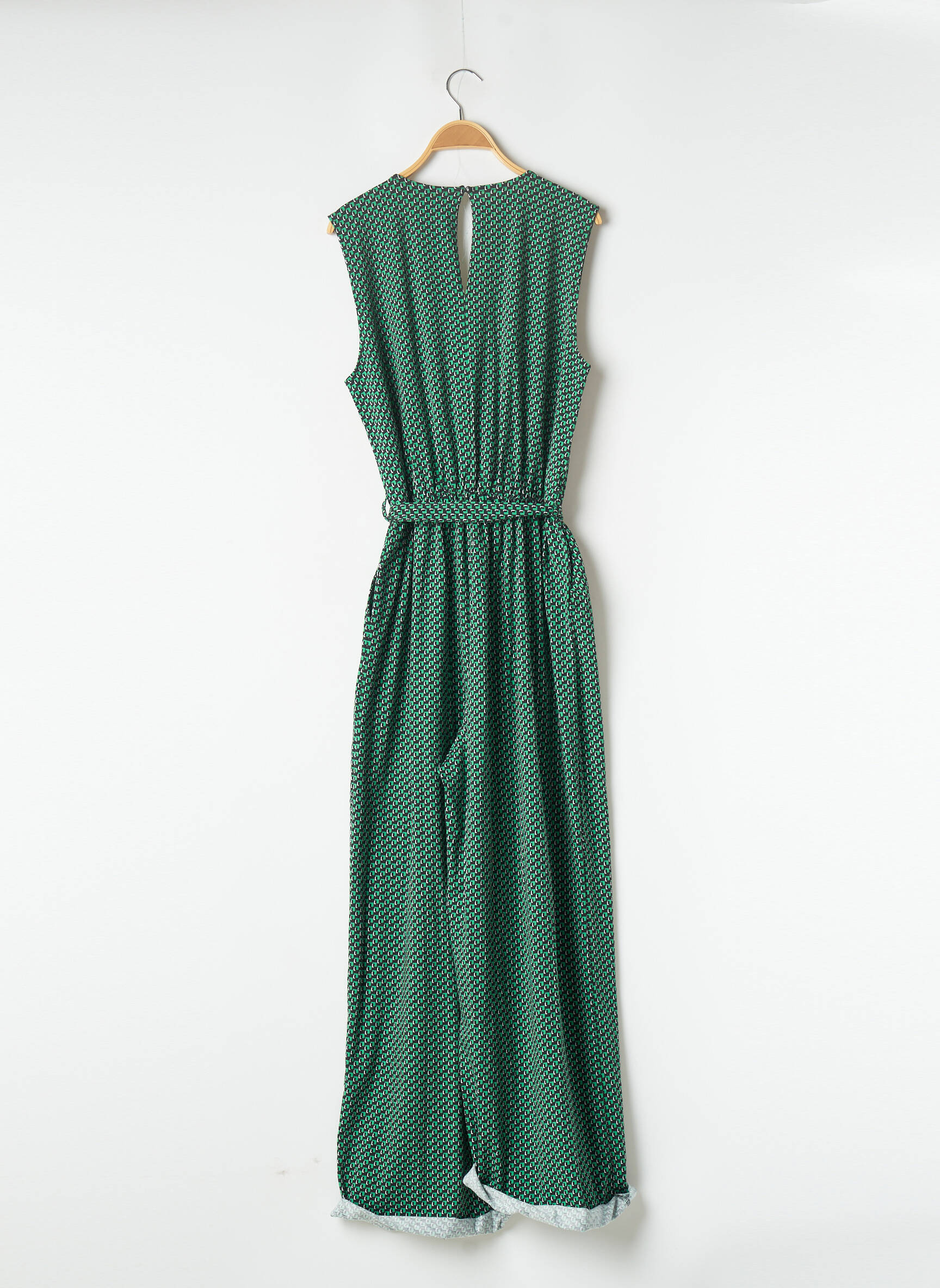 Mademoiselle Yeye Combinaisons 1 Femme couleur vert