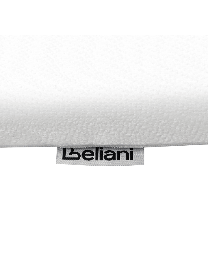 Beliani Topper CALM in Weiß - (W) 140 x (H) 6 x (L) 200 cm günstig kaufen onesize