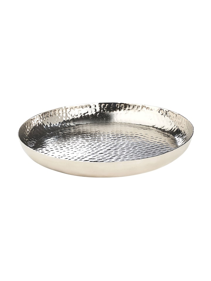 kobolo Dekoschale XMASTRAY34 in Silber günstig kaufen onesize