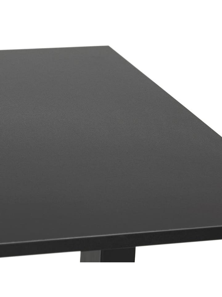 KADIMA DESIGN Schreibtisch höhenverstellbar 160x80 cm, ergonomisch Computertisch in Schwarz günstig kaufen