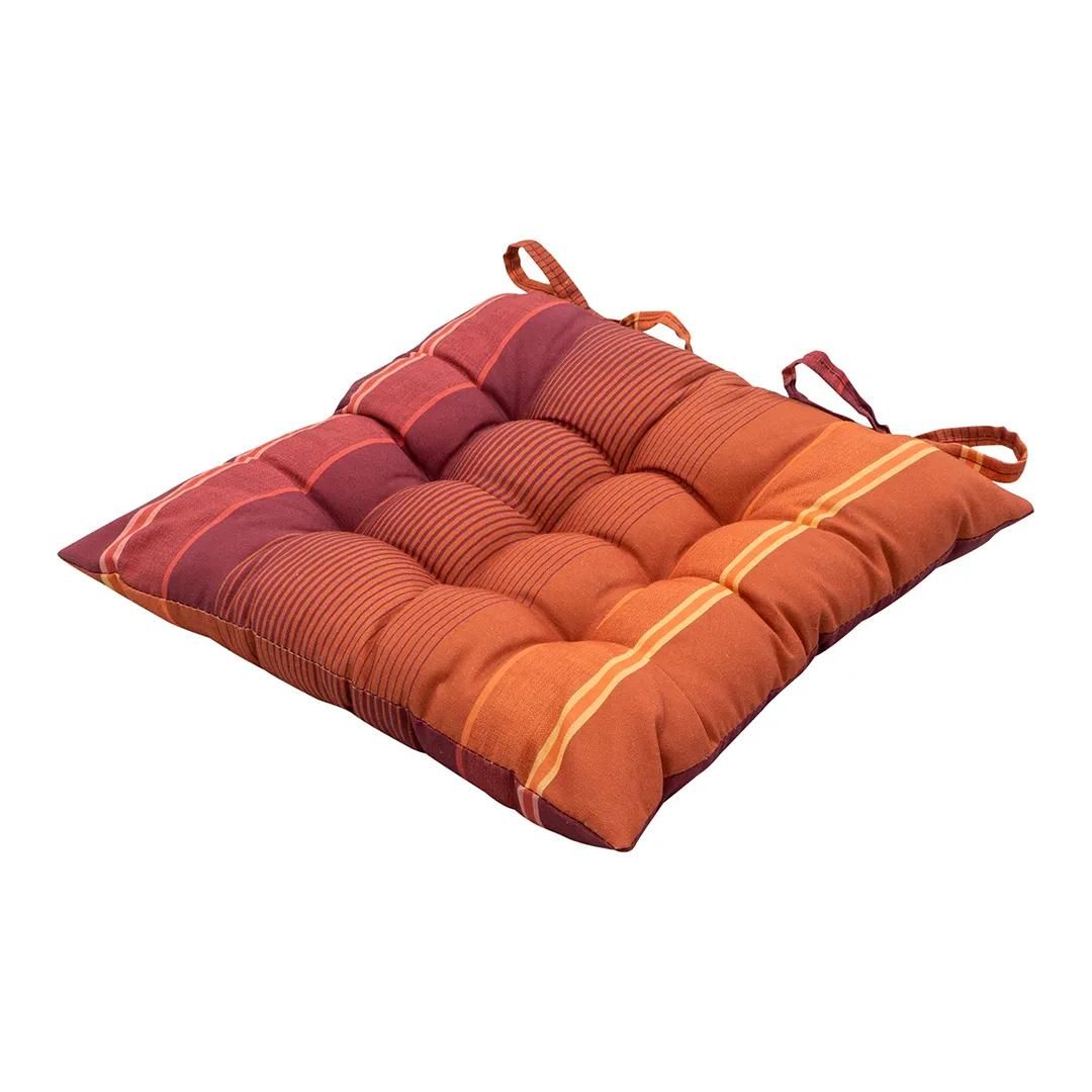 Madison Stef Bordeaux 46x46 Sitzkissen