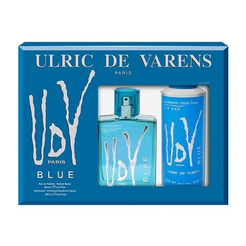 Ulric De Varens UDV Blå Gavesæt
