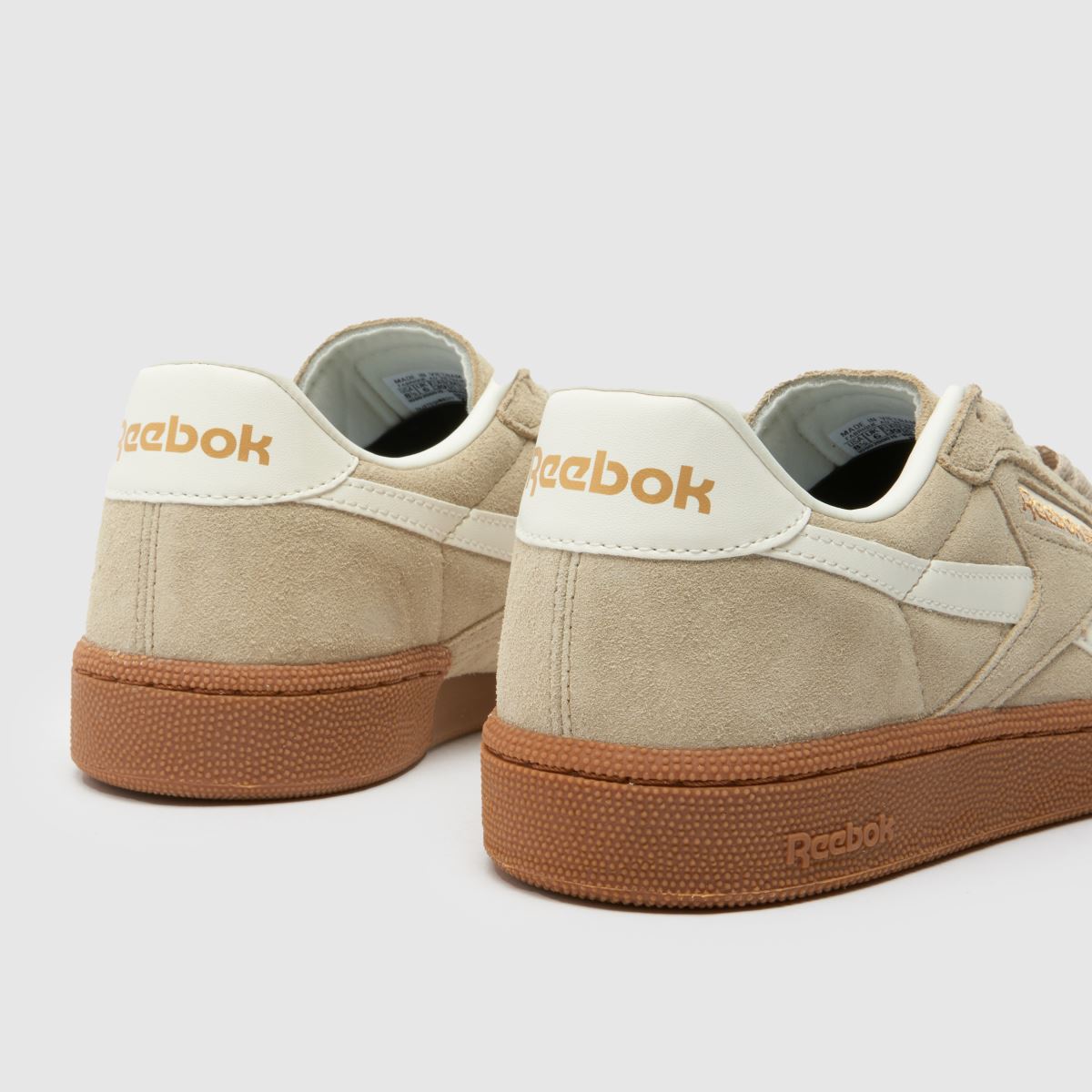 Reebok – Club C – Beige träningsskor