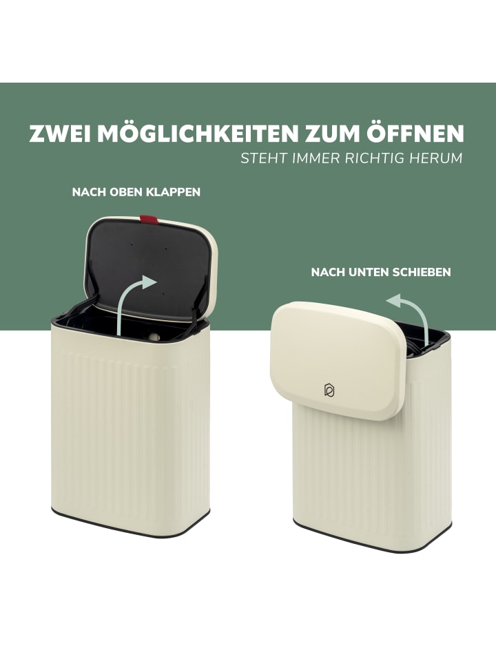 eluno Abfalleimer 8 Liter günstig kaufen onesize