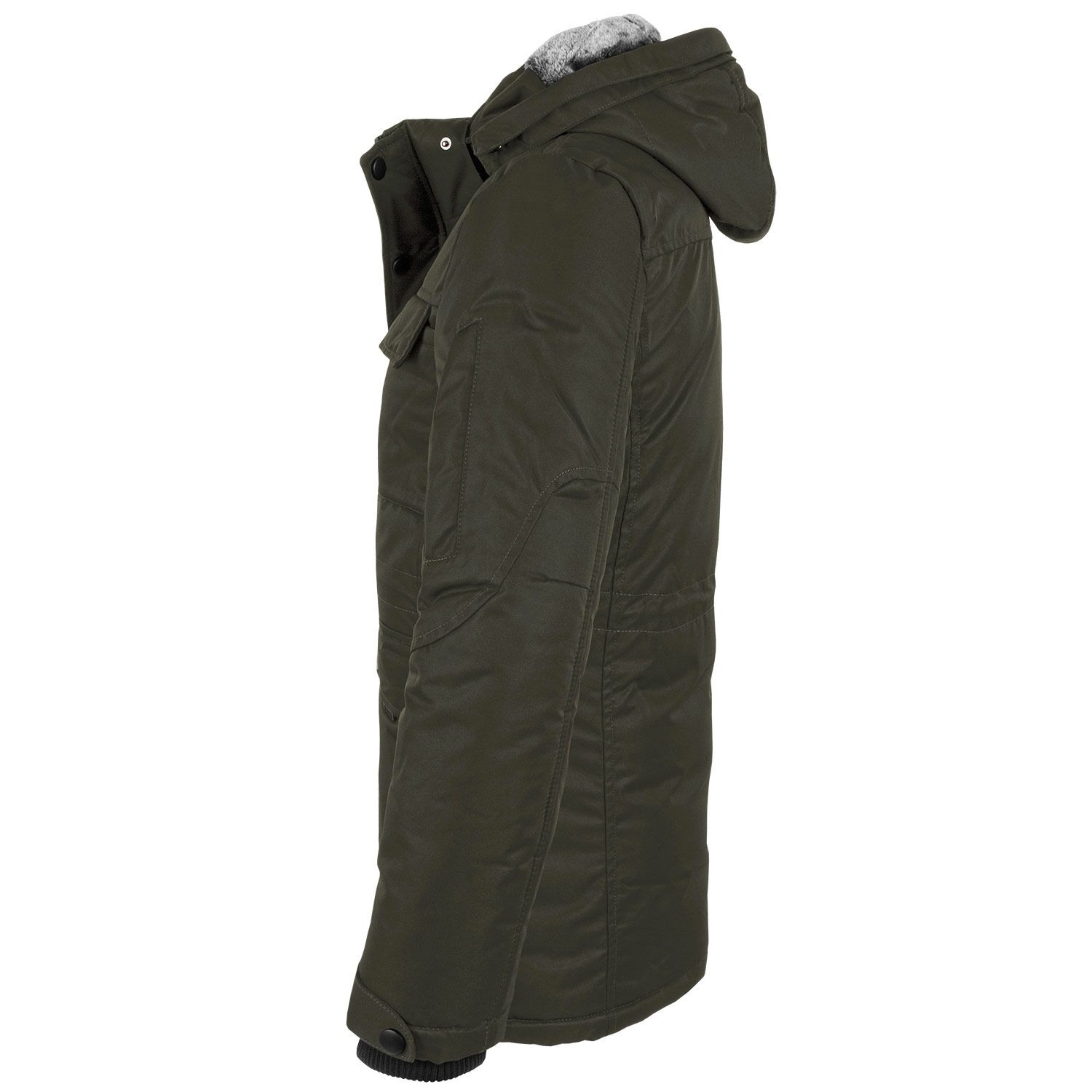Hardford Hooded Winter Parka