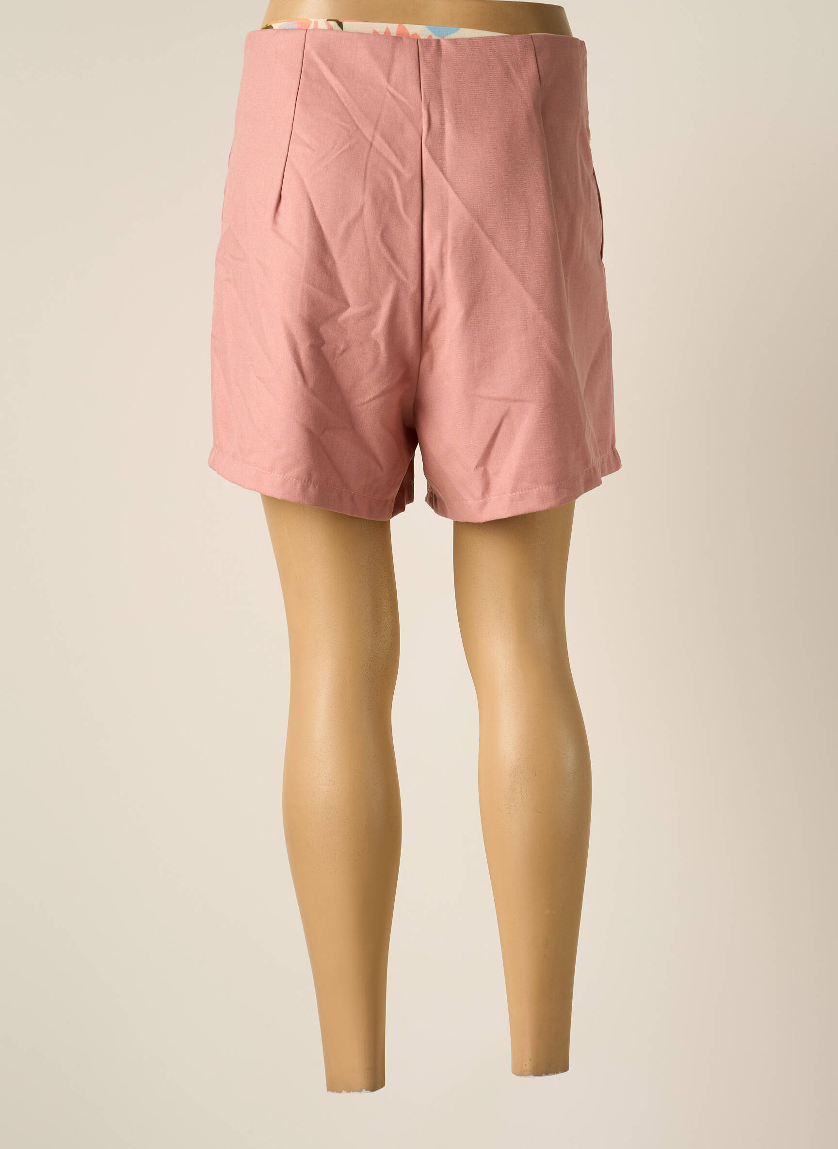 Cerise Blue Shorts 1 Femme couleur rose