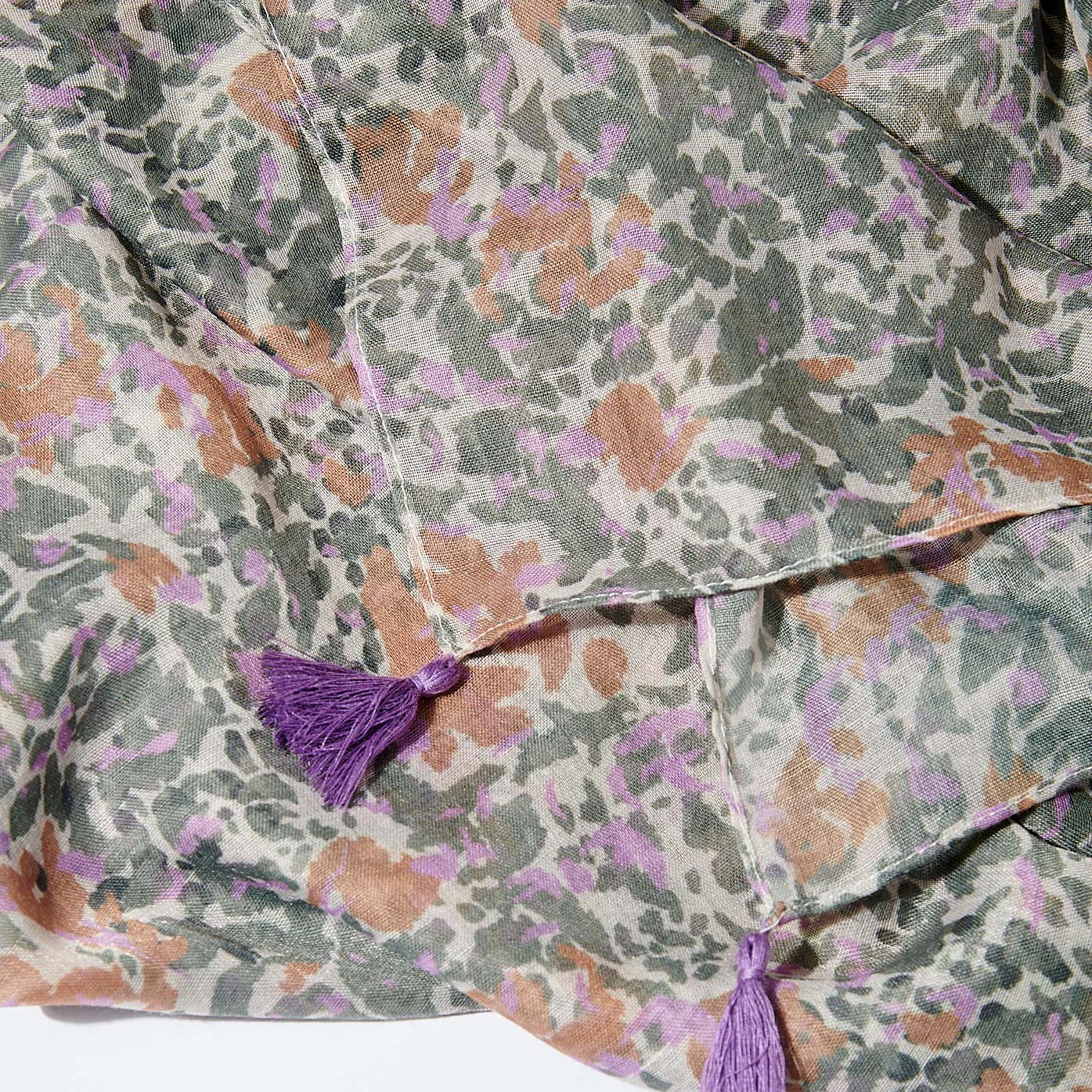 FOULI  Chèche multicolore femme