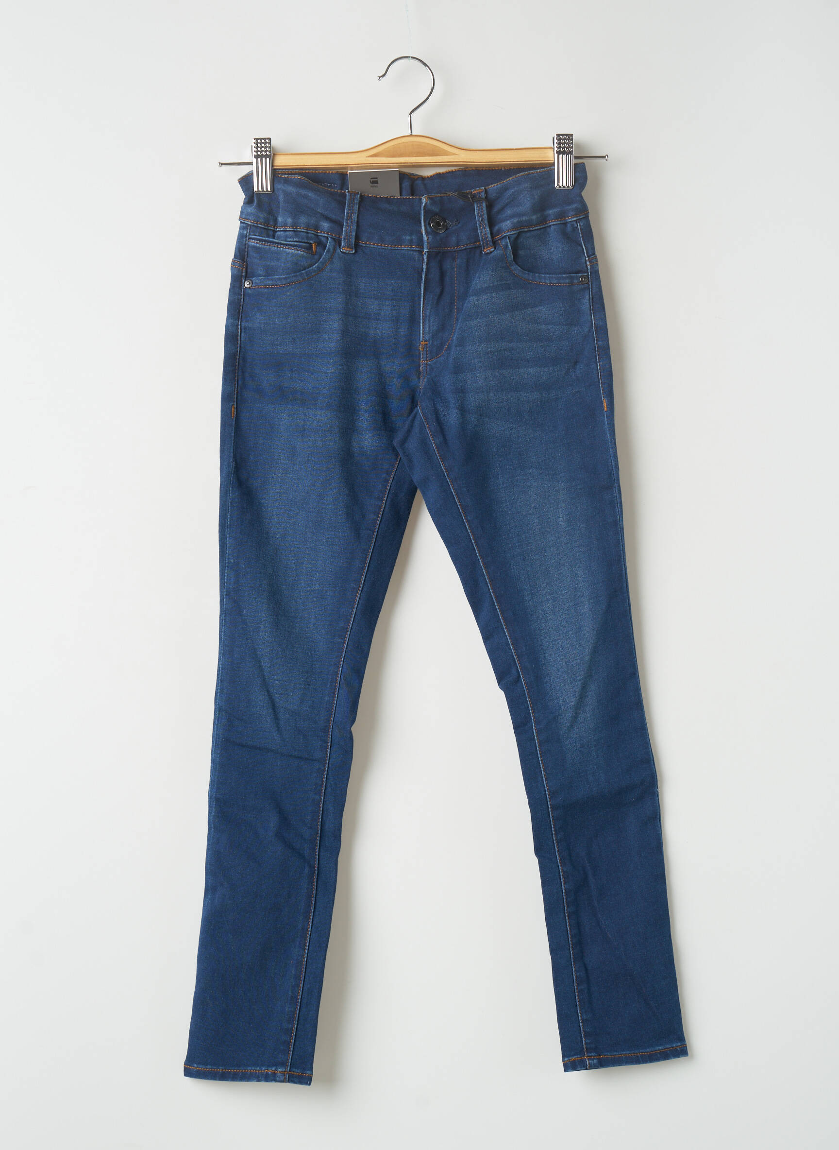 G Star Jeans Skinny Fille couleur bleu