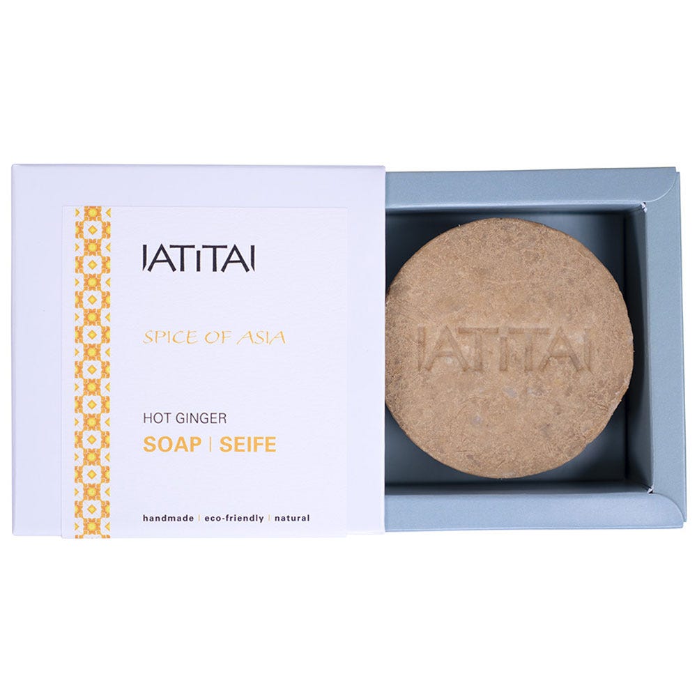 IATITAI Spice of Asia Ingwer Seife 100 g