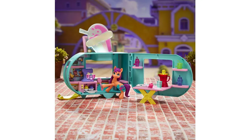 Hasbro - My Little Pony Sunny Starscout Smoothie Truck