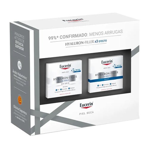 Eucerin Hyaluron Filler 3x Zestaw Efekt
