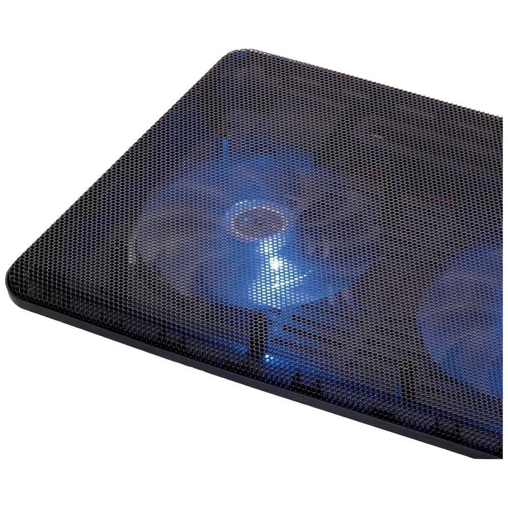 Conceptronic Laptoptisch THANA NotebookKühlunterlage, 2 Lüfter