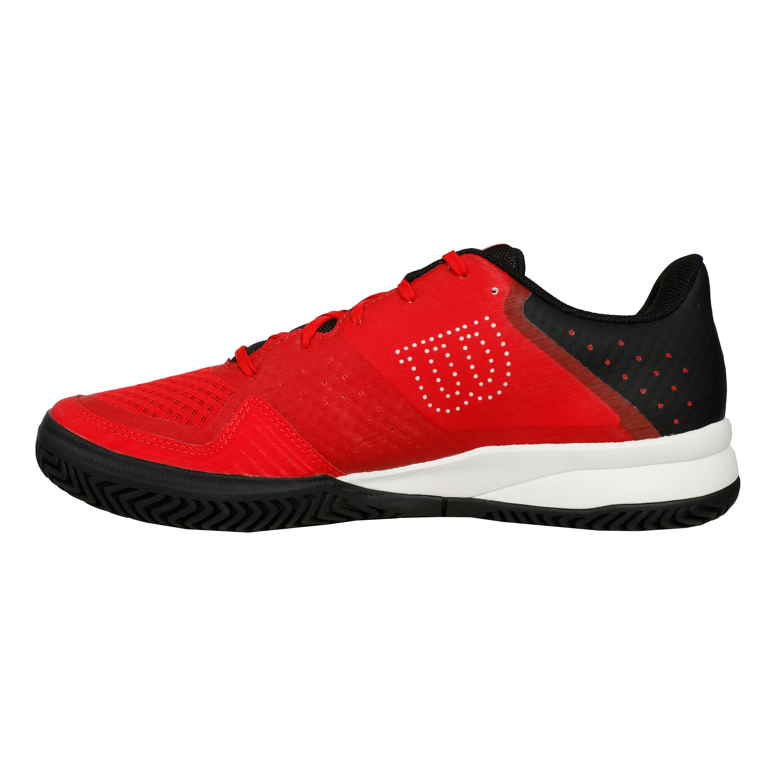 Kaos Stroke 2.0 Allcourtschuh Herren - Rot, Weiß