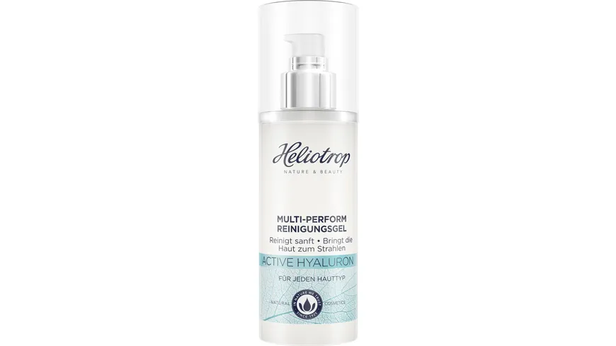 Heliotrop ACTIVE HYALURON Multi-Perform Reinigungsgel 150 ml