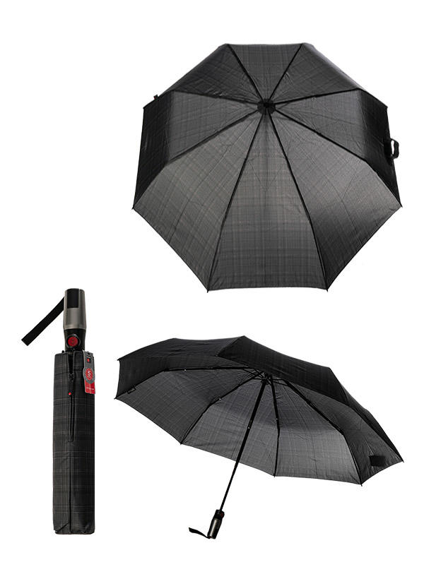 Knirps, Regenschirm Extra Large, Duomatik, dunkelgrau