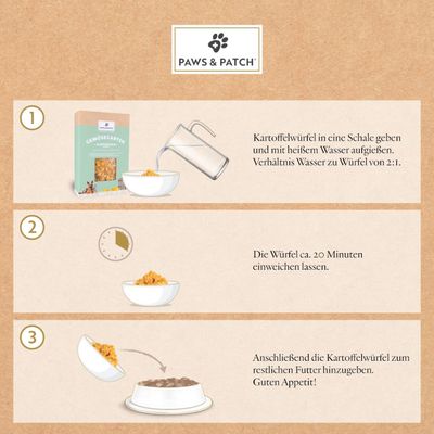 PAWS & PATCH Kartoffelwürfel