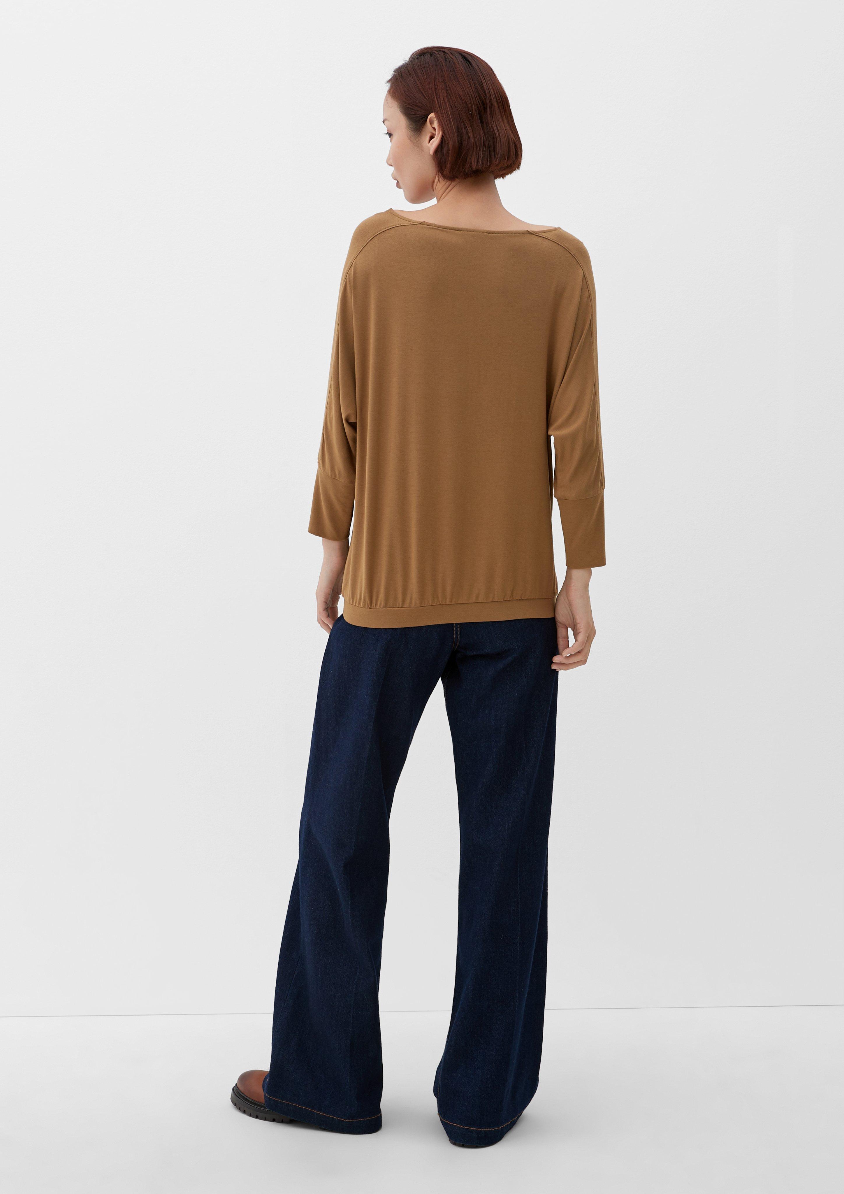 Shirt aus Viskosestretch  2122260-8469