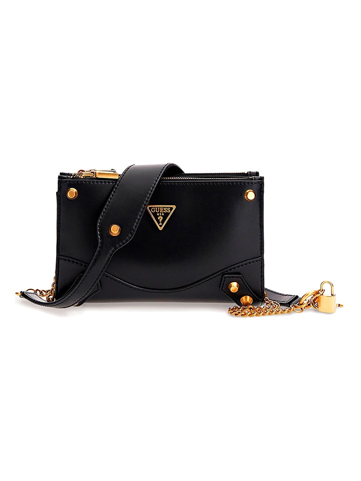 Guess Umhängetasche in Schwarz - (B)22 cm x (H)14 cm x (T)5 cm günstig kaufen onesize