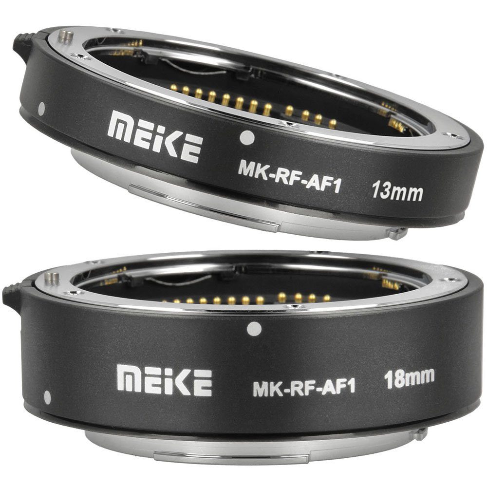 Meike Automatik-Makro-Zwischenringe MK-RF-AF1 für Canon EOS R Systemkameras Makroobjektiv
