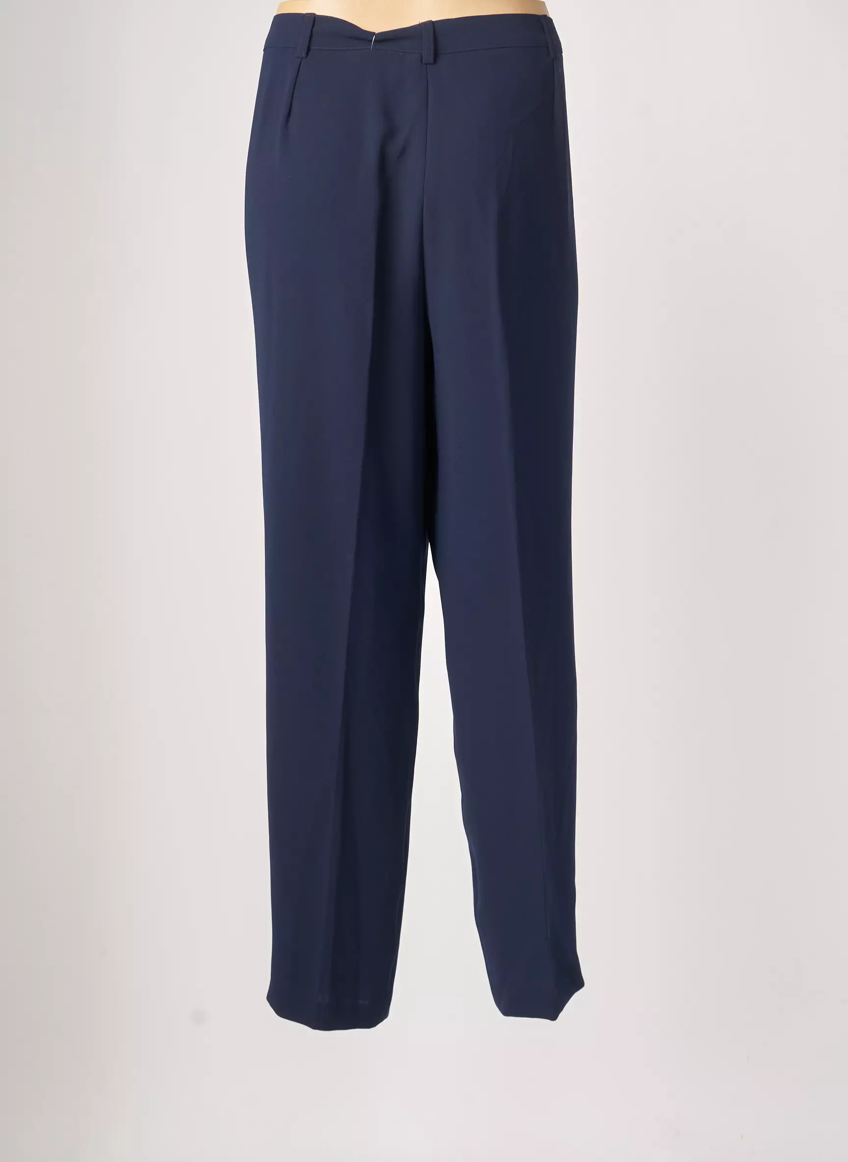 Anne Kelly Pantalons Droits Femme couleur bleu