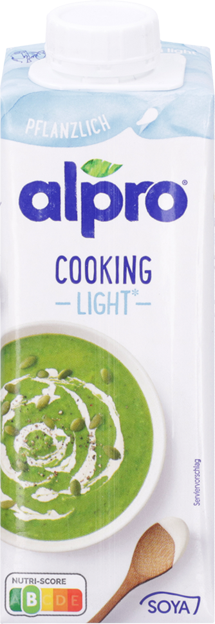 Alpro Soja-Kochcreme Cuisine light vegan