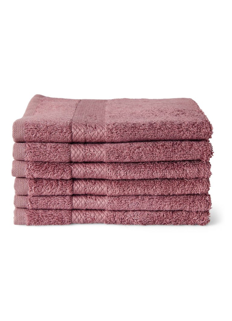 Rituals Super Smooth Cotton guest towel set of 6