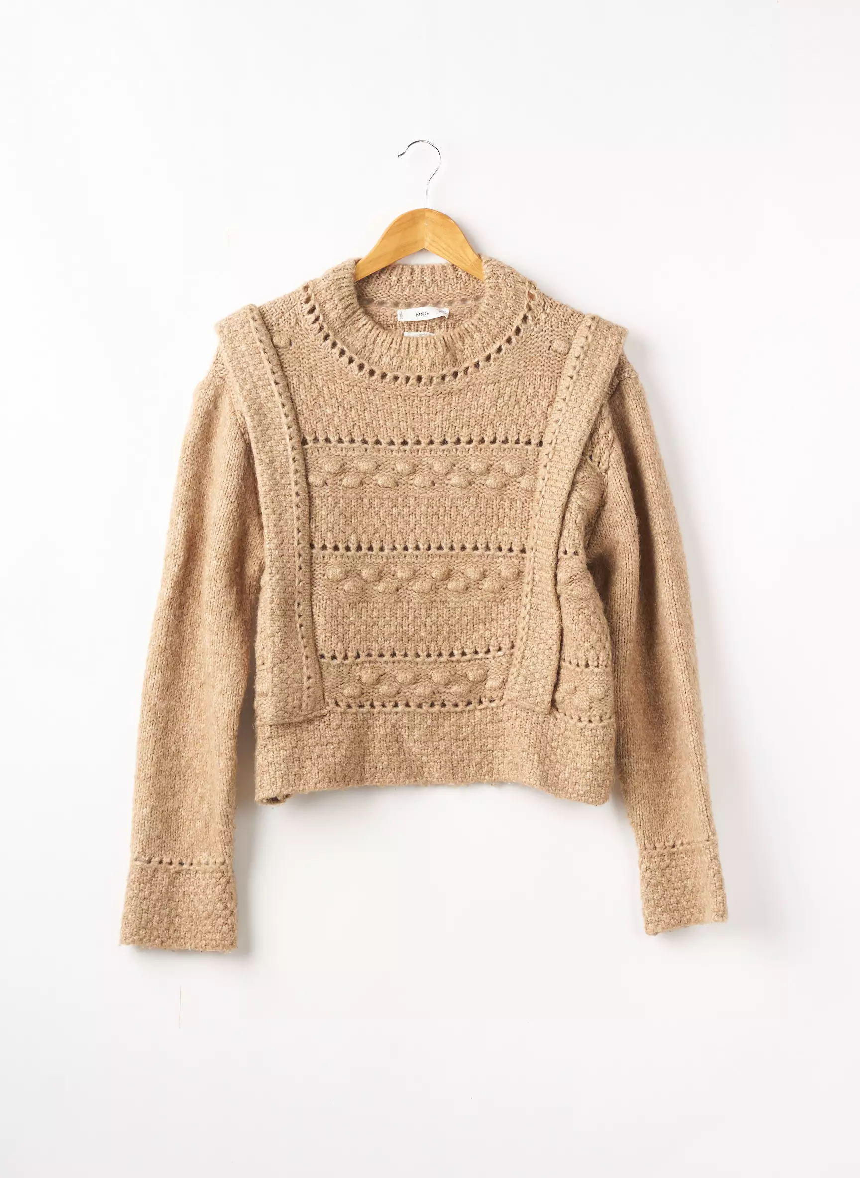 Mango Pulls Femme couleur marron
