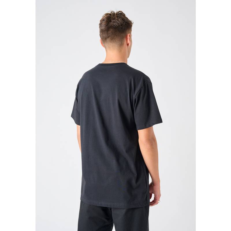 Cleptomanicx Enter Printshirt Herren