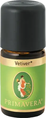 VETIVER kbA ätherisches Öl  5 ml  Öl, ätherisches