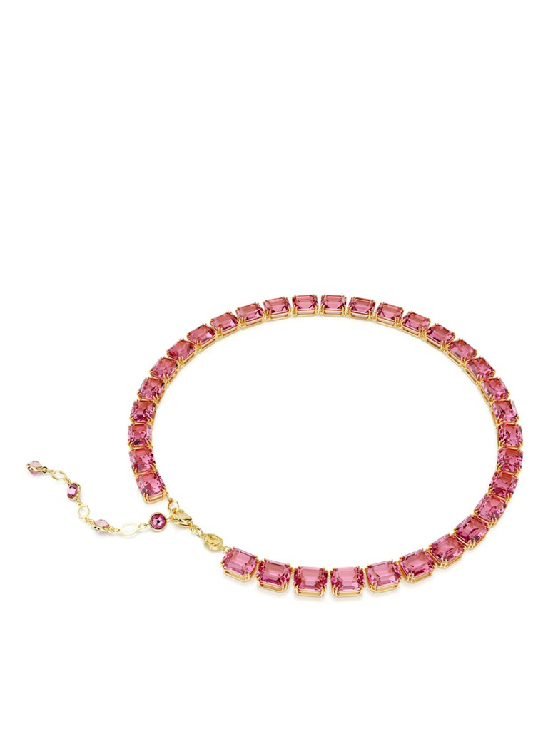 Collana Swarovski Millenia placcata in oro