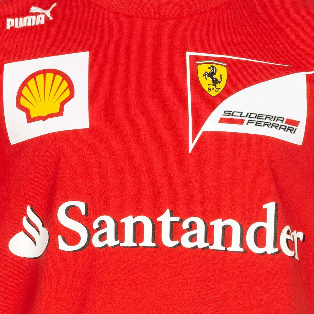 PUMA x Scuderia Ferrari Team Kinder Shirt 761248-01
