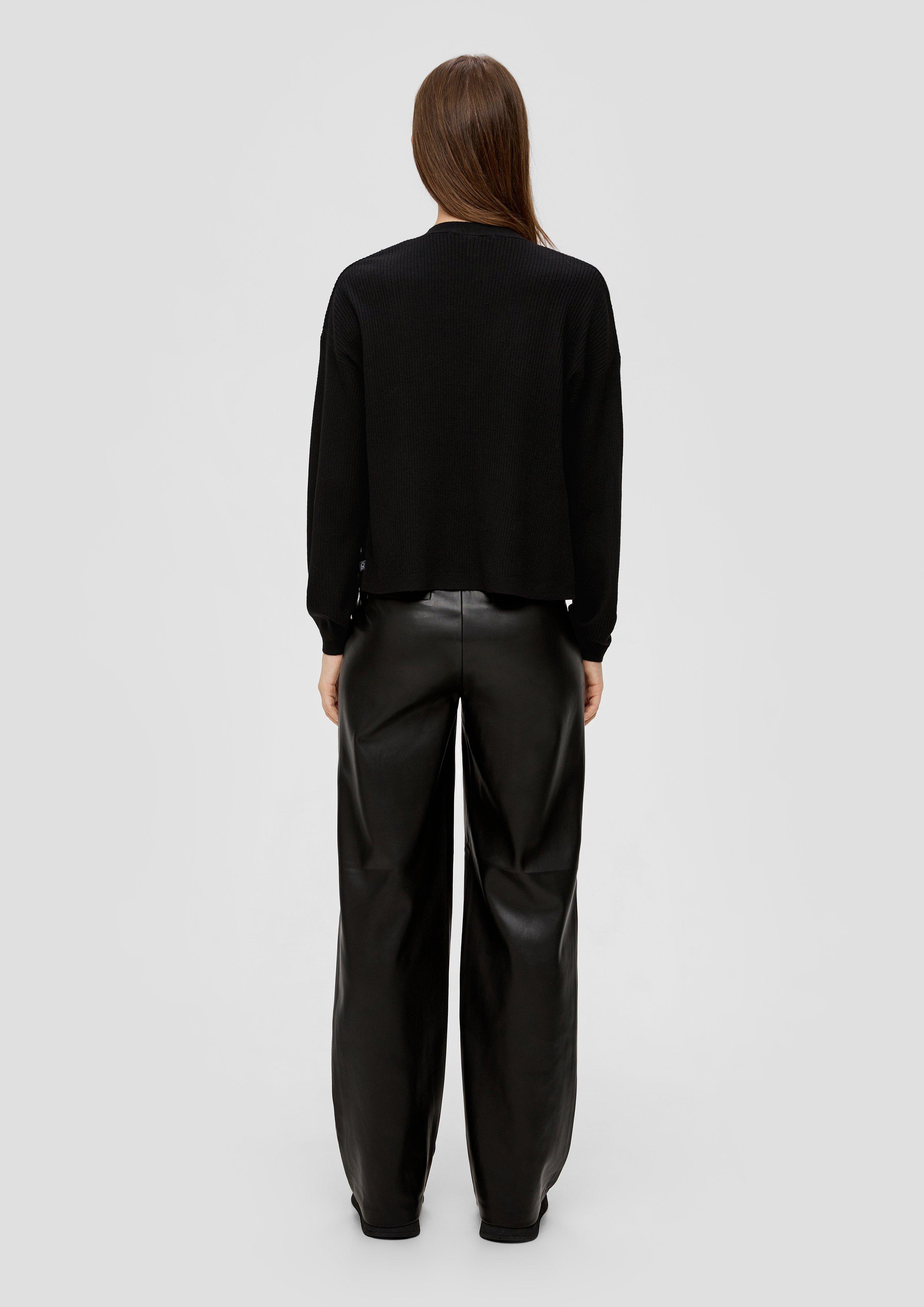 Rippstrick-Cardigan im Loose Fit  2144098-9999