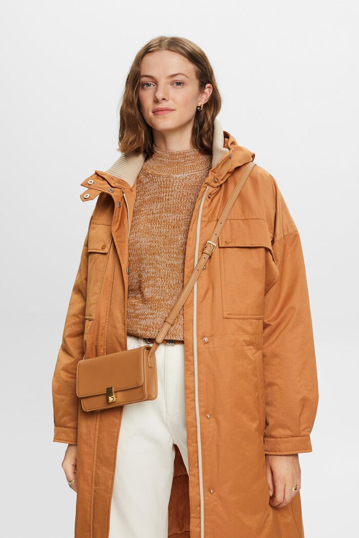 Crossbody-Tasche mit Drehverschluss