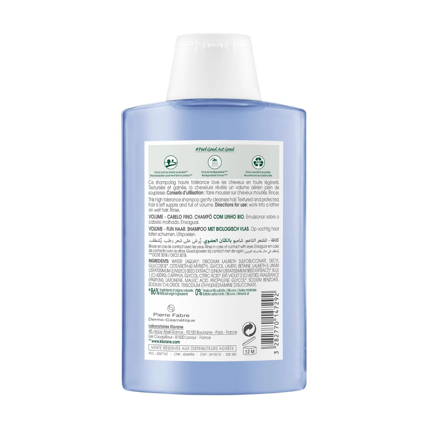 Klorane Volume Dry Shampoo