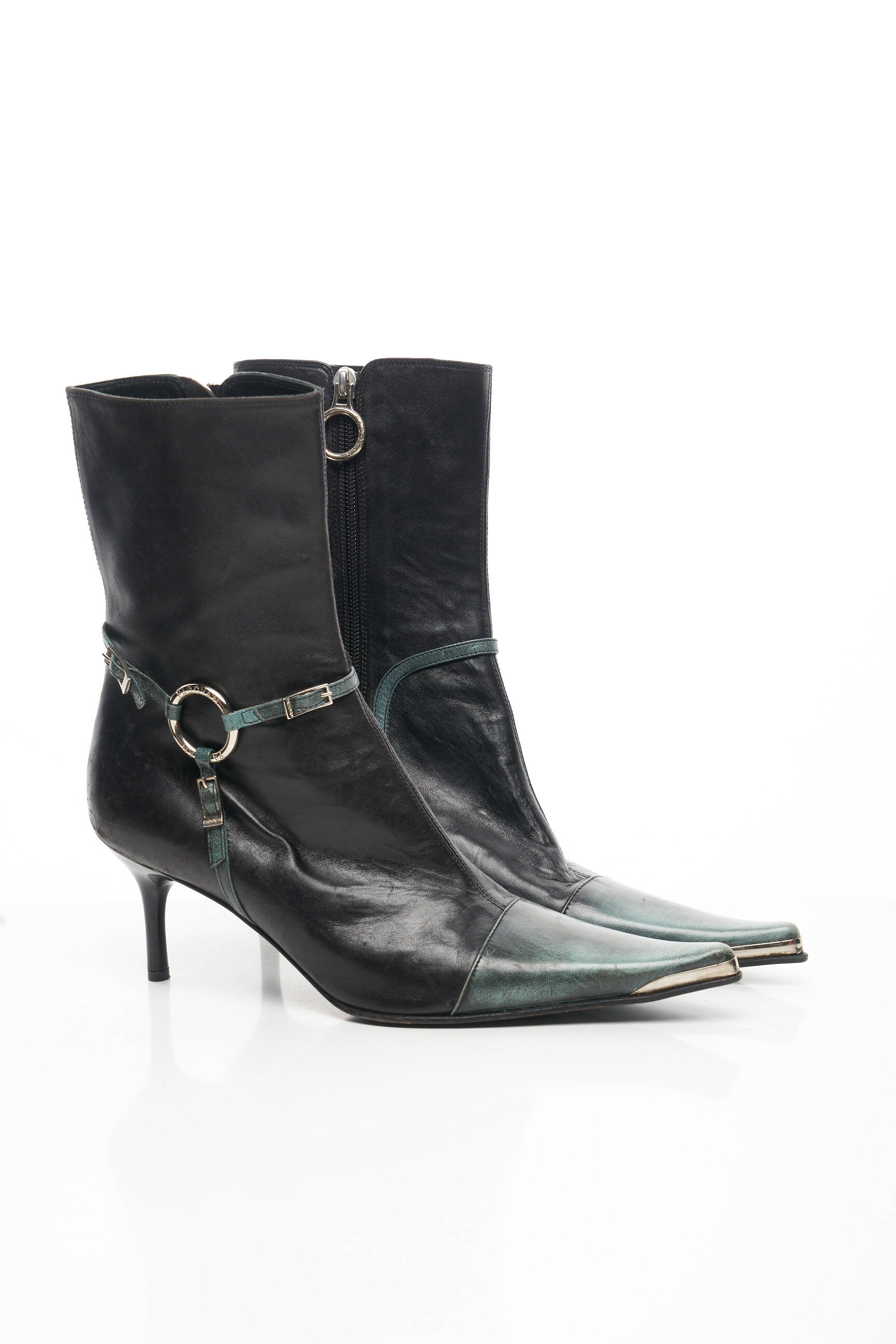 Luciano Padovan Bottines Femme couleur noir