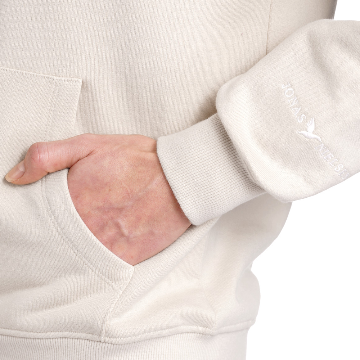 Damen Sweatjacke mit Einschubtaschen