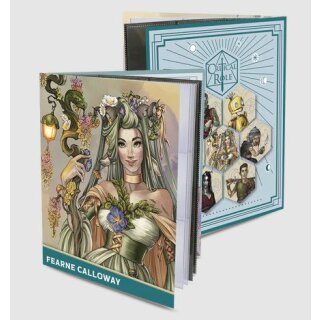 RPG Folio With Stickers Featuring: Fearne Calloway From Critical Role