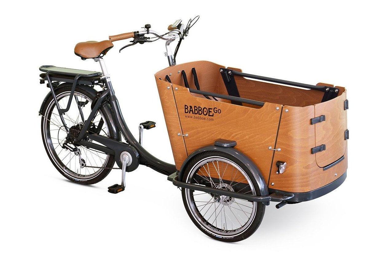 Babboe Go-E Disc - 450 Wh - 2022 - 26 Zoll